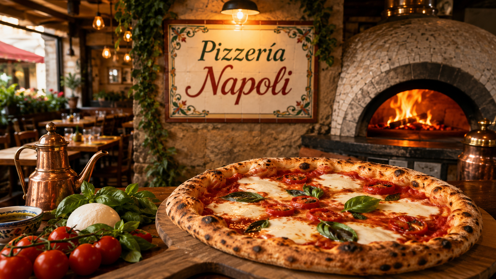 Pizzería Napoli
