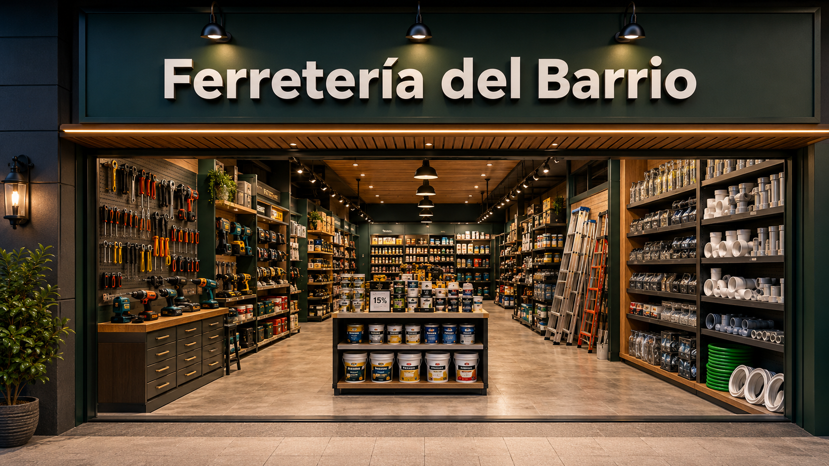 Ferretería del barrio